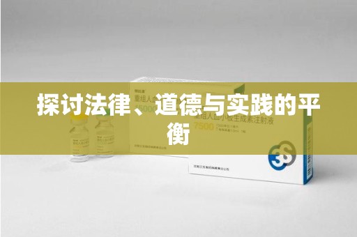 镇江探讨法律、道德与实践的平衡