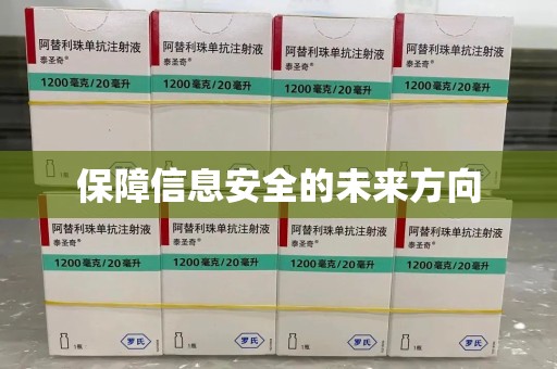 镇江保障信息安全的未来方向