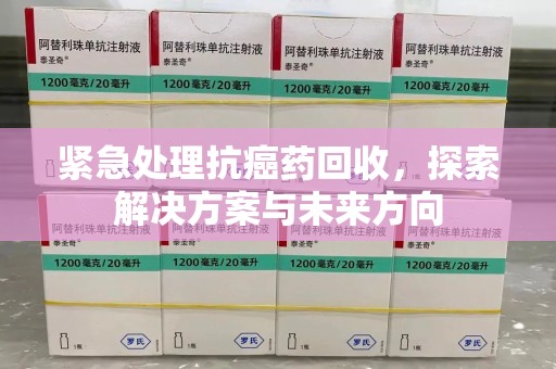 镇江紧急处理抗癌药回收，探索解决方案与未来方向