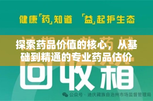 镇江探索药品价值的核心，从基础到精通的专业药品估价