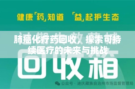 镇江肺癌化疗药回收，探索可持续医疗的未来与挑战